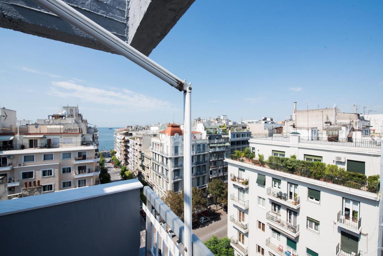 Daphne By Halu! : Downtown Family Penthouse Appartement Thessaloniki Buitenkant foto