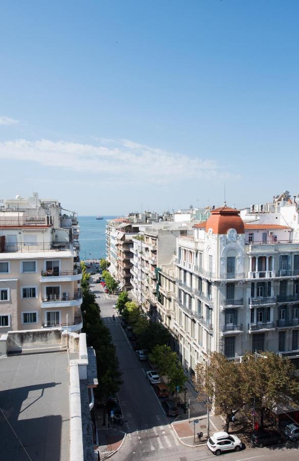Daphne By Halu! : Downtown Family Penthouse Appartement Thessaloniki Buitenkant foto