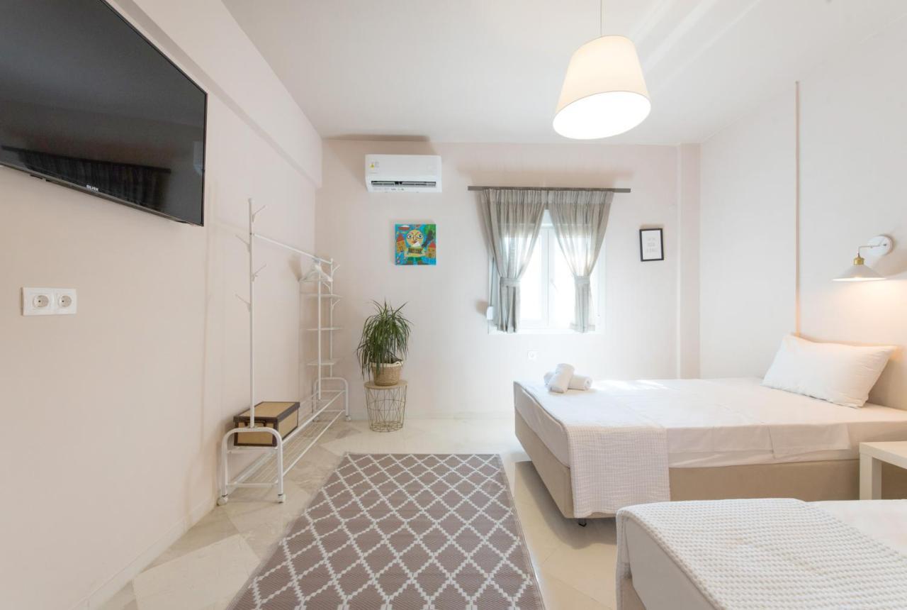 Daphne By Halu! : Downtown Family Penthouse Appartement Thessaloniki Buitenkant foto
