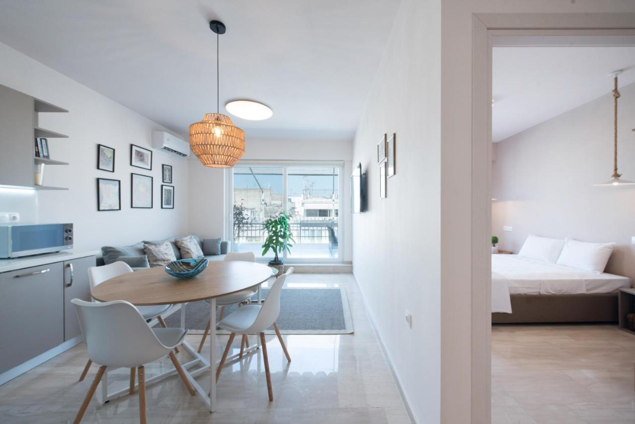 Daphne By Halu! : Downtown Family Penthouse Appartement Thessaloniki Buitenkant foto