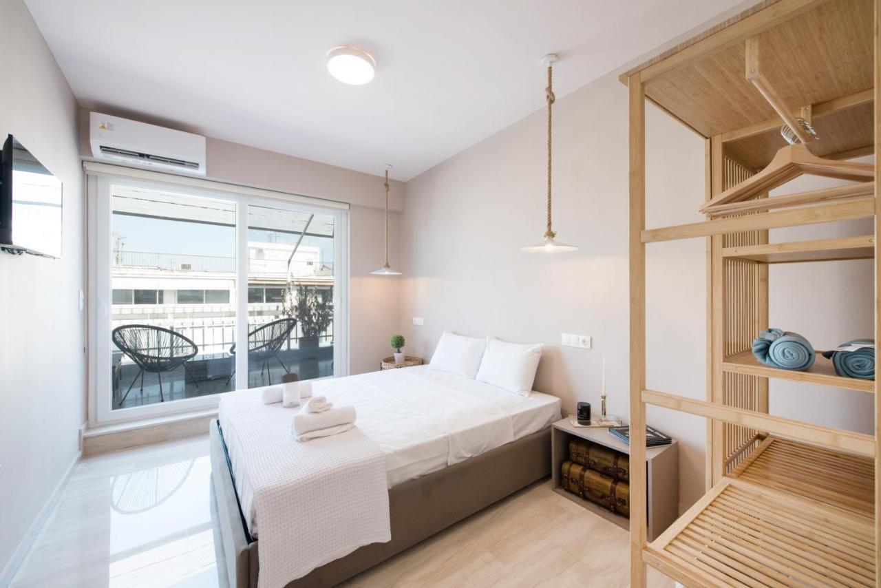 Daphne By Halu! : Downtown Family Penthouse Appartement Thessaloniki Buitenkant foto