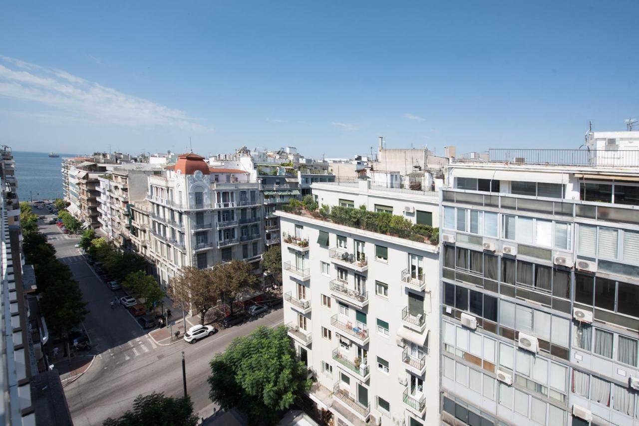 Daphne By Halu! : Downtown Family Penthouse Appartement Thessaloniki Buitenkant foto