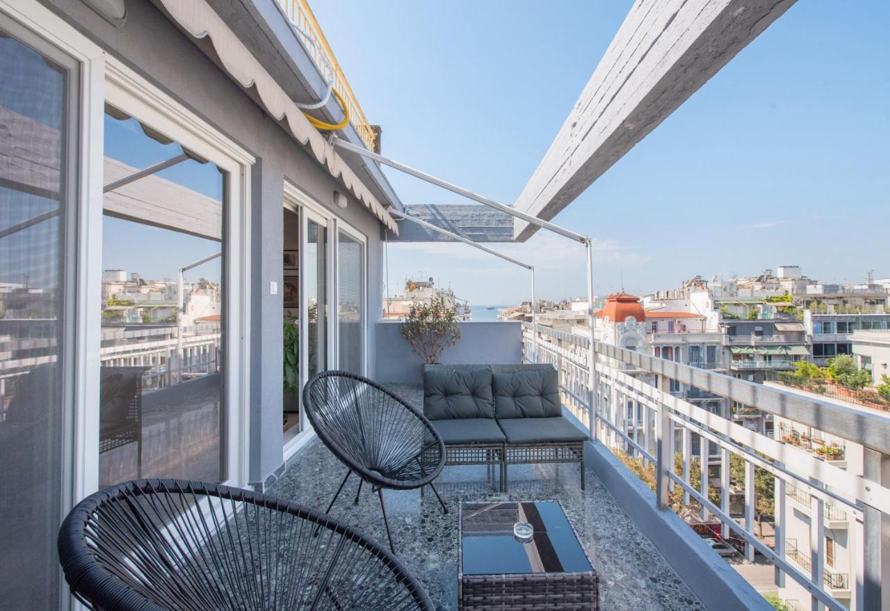 Daphne By Halu! : Downtown Family Penthouse Appartement Thessaloniki Buitenkant foto